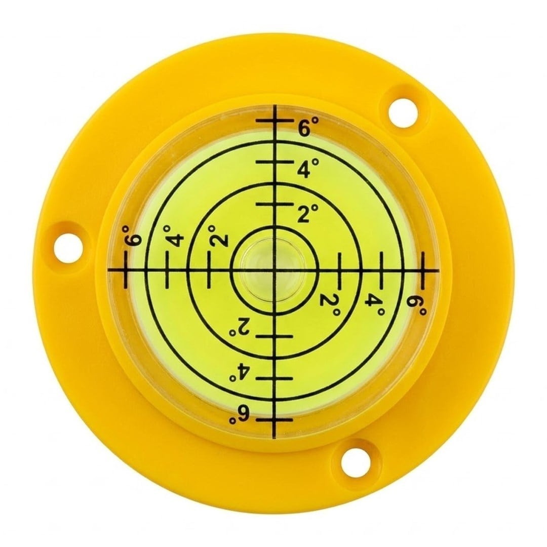Powermaster 2-4-6 Derece Göstergeli 46 Mm Dairesel Su Terazisi