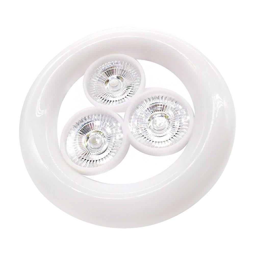 Powermaster Beyaz E27 Duy 36 Watt 3\'lü Ufo Led Lamba KK-901