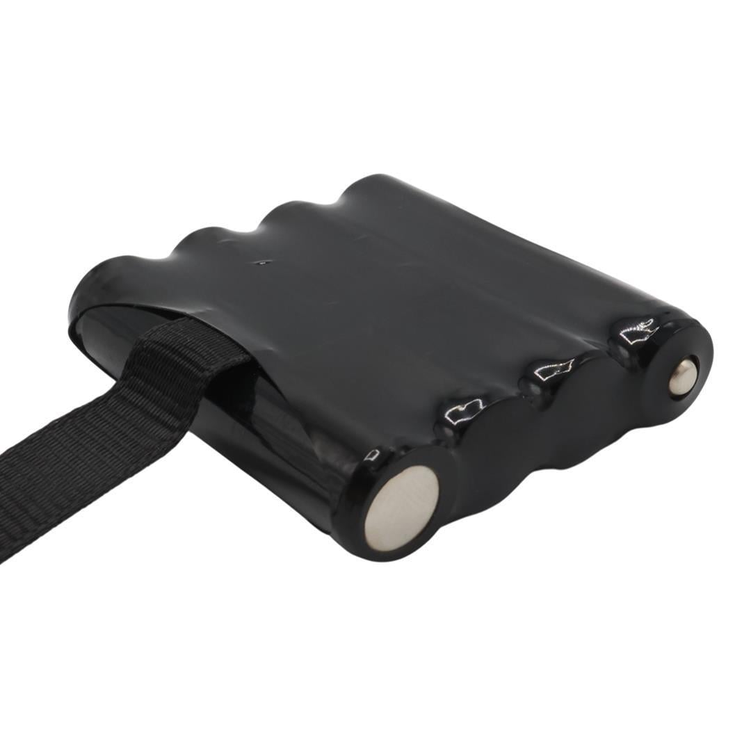 PowerMaster BP38/40 NI-MH 4.8 Volt 800mAh Cobra Telsiz Pili Şarj Edilebilir Şarjlı 4xAAA
