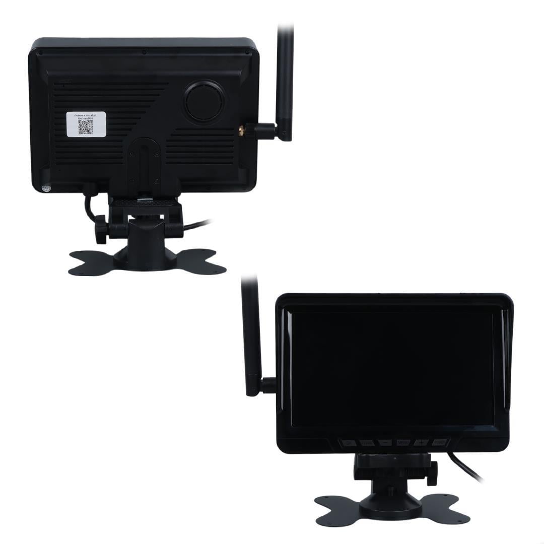 Powermaster DVR T70-F19 Kablosuz Araç Kamera ve Monitör Seti