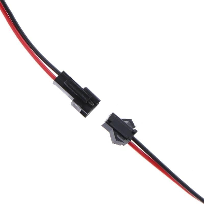 PowerMaster IC-261J JST SM 2 Pin Kablolu Konnektör Takım
