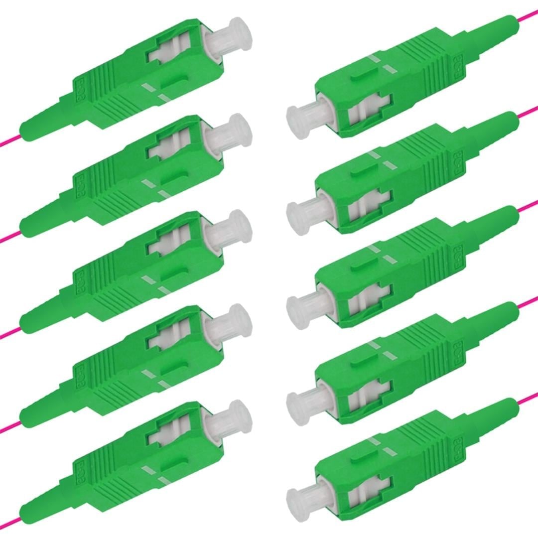 Powermaster Jumper Fiber Kablo 1.2 Metre SC (10'lu Paket)