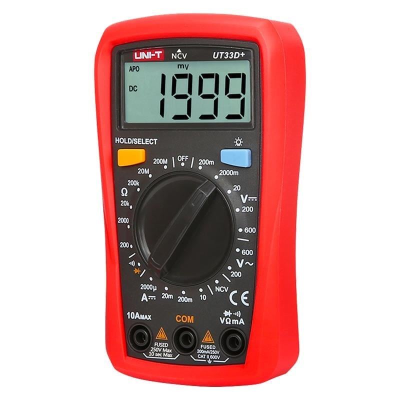 Powermaster Multimetre Dijital Ölçü Aleti PM-14624