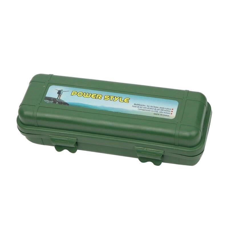 Powermaster MX-811 500 Metre Menzilli USB Şarjlı El Feneri