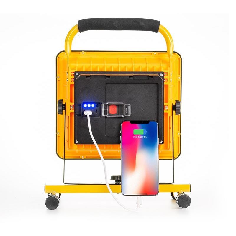 Powermaster MX-W865C Çok Fonksiyonlu Şarjlı Projektör Lambası