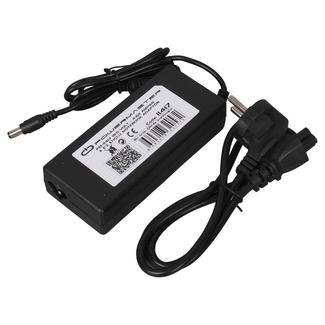 Powermaster PM-11417 19.5 Volt - 4.62 Amper 5.5*2.5 Mm Uçlu Adaptör (Hp Ultrabook Notebook)