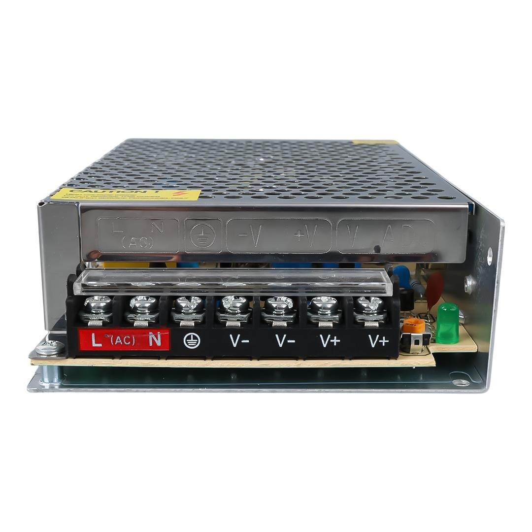 Powermaster PM-14056 12 Volt - 10 Amper - 120 Watt Metal Kasa Adaptör
