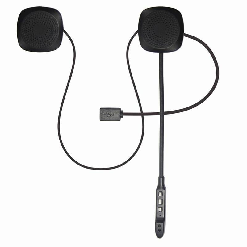 Powermaster PM-14283 Bluetooth'lu Şarjlı Kask İçi Motosiklet Hoparlör ve Mikrofon Seti