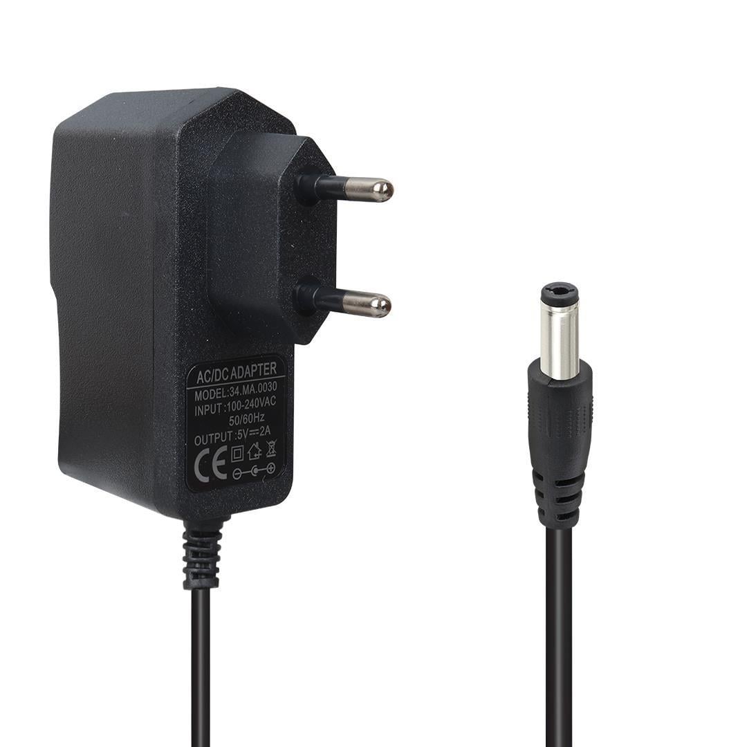 Powermaster PM-1660 5 Volt- 2 Amper - 10 Watt 5.5*2.5 Mm Düz Uçlu Priz Tipi Adaptör