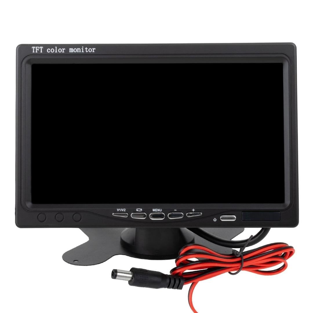 Powermaster PM-16804 7'' Quad Dijital 4'e Bölünebilen Monitör Ekran