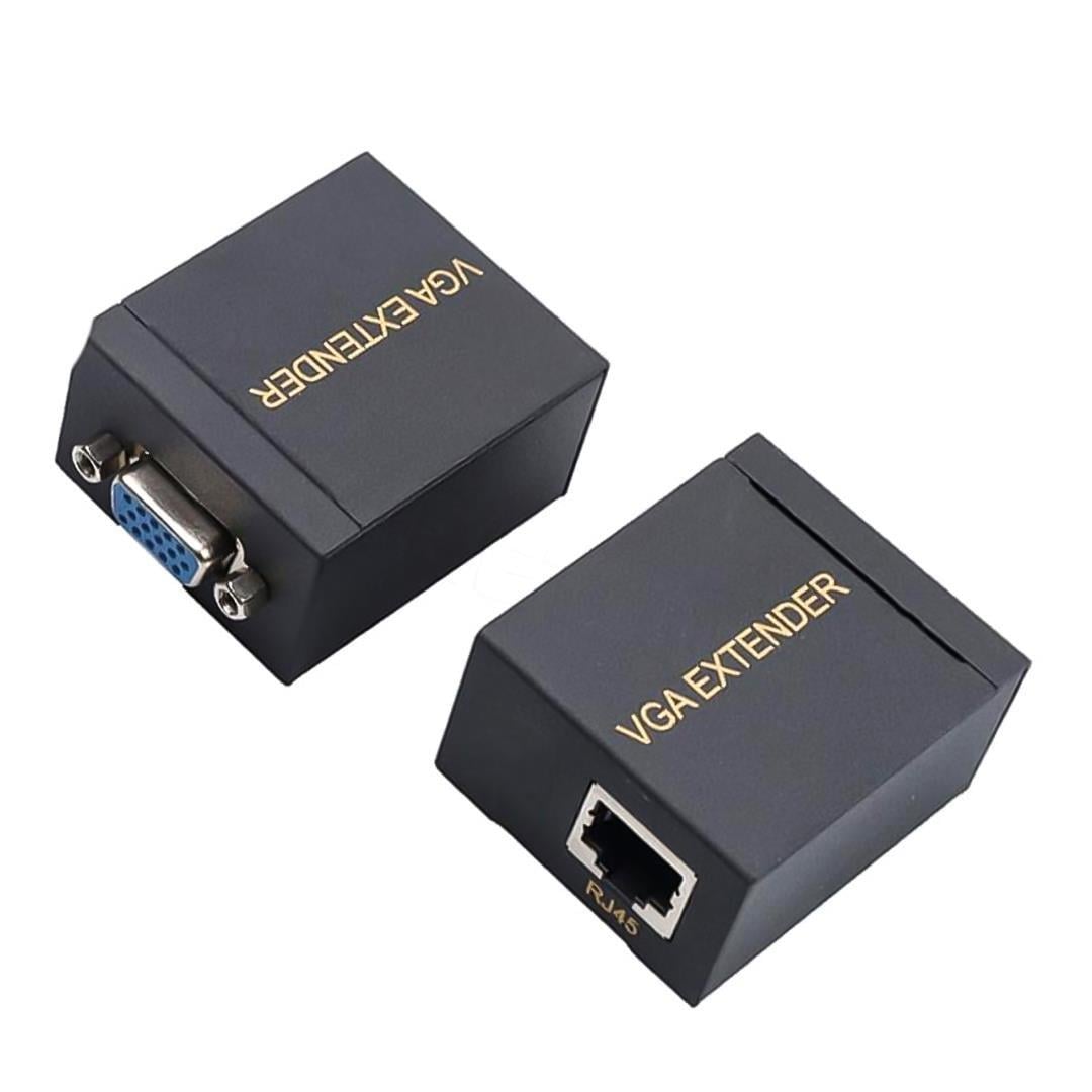 Powermaster PM-17297 VGA CAT5-CAT6 60 Metre Extender Uzatıcı