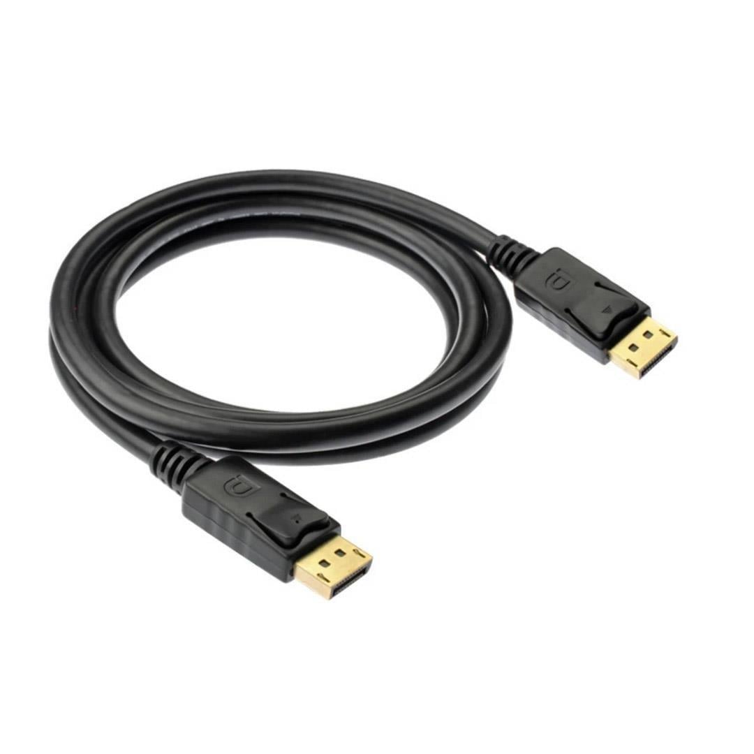 Powermaster PM-2233 Display Port Erkek-Erkek 1.5 Metre Kablo