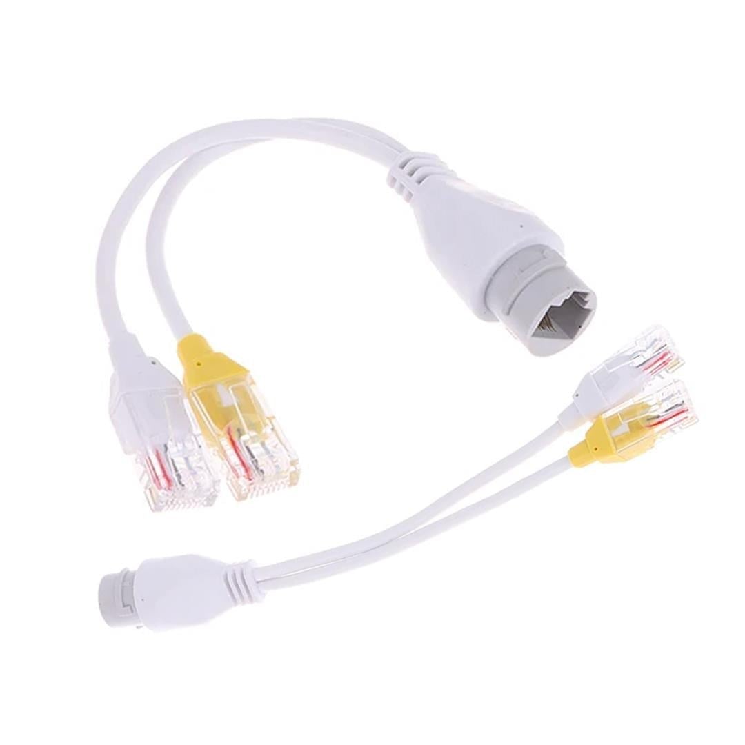 PowerMaster PM-22487 2x POE Combiner / Mux RJ45 Splitter Çoklayıcı