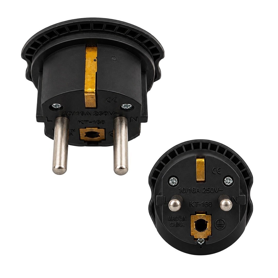 PowerMaster PM-24241 Avrupa Çıkışlı Universal Seyahat Priz Adaptörü Çoklu Fiş Giriş Tipi Uyumu