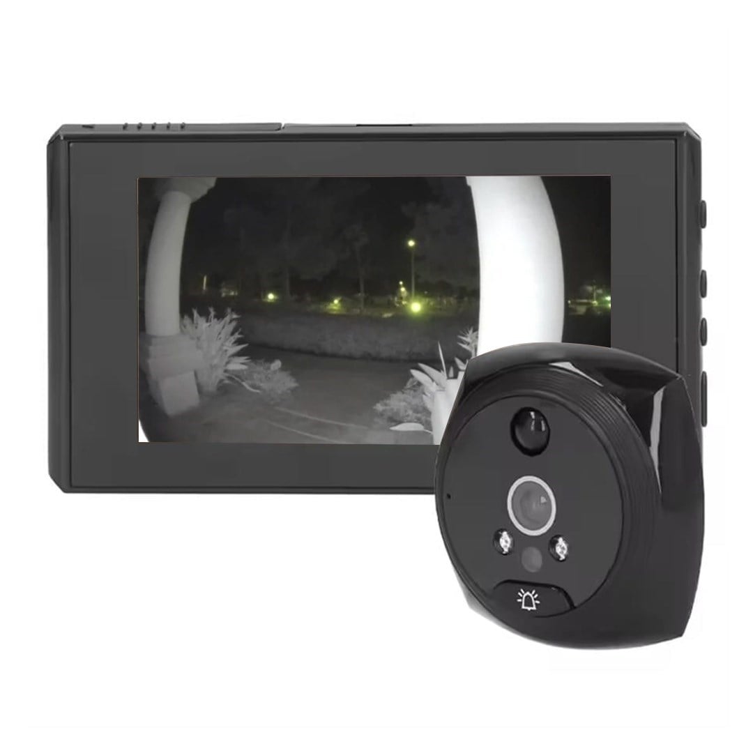 Powermaster PM-24933 3.5 Inch Kameralı Akıllı Kapı Zili