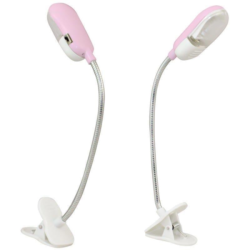 PowerMaster PM-2510 LR44 Pilli Ledli Kitap Okuma Klavye Lambası