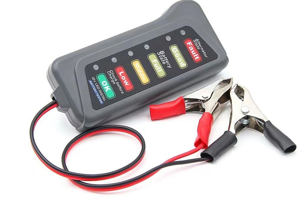 PowerMaster PM-25471 12V Akü Test Cihazı  Powermaster 