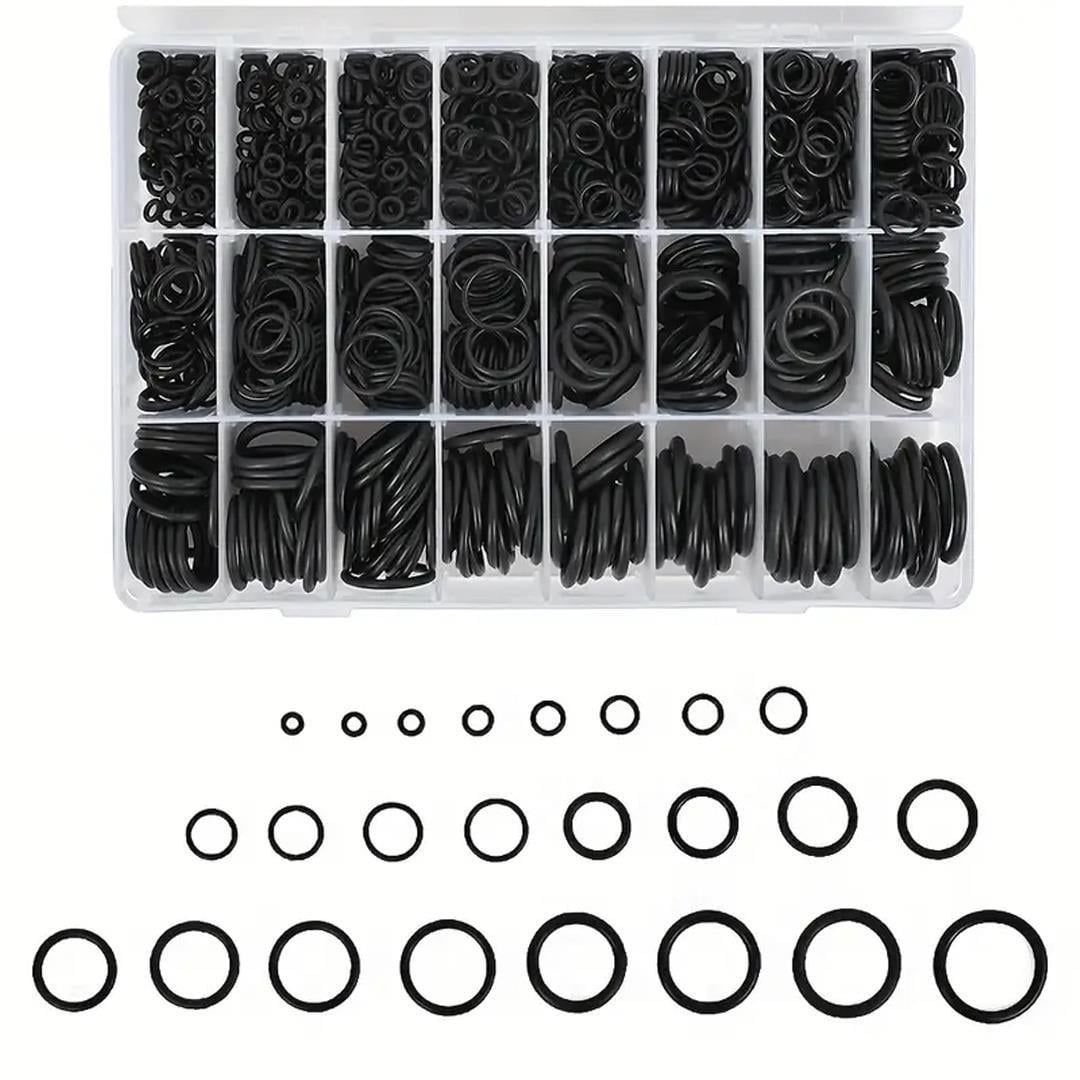 PowerMaster PM-28533 800 Parça Kauçuk Conta Halka Seti O-Ring Nitril NBR Su Geçirmez
