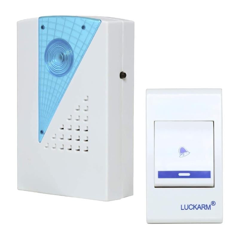 Powermaster PM-2938 Kablosuz Uzaktan Kumandalı Kapı Zili Işıklı 32 Melodili