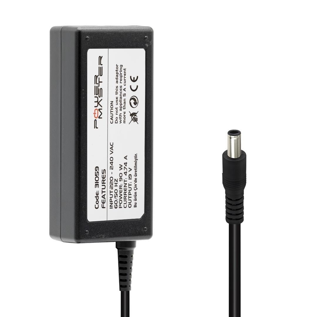 Powermaster PM-31059 19 Volt - 4.74 Amper 5.5*3.0 Mm Uçlu Adaptör (Samsung Notebook)