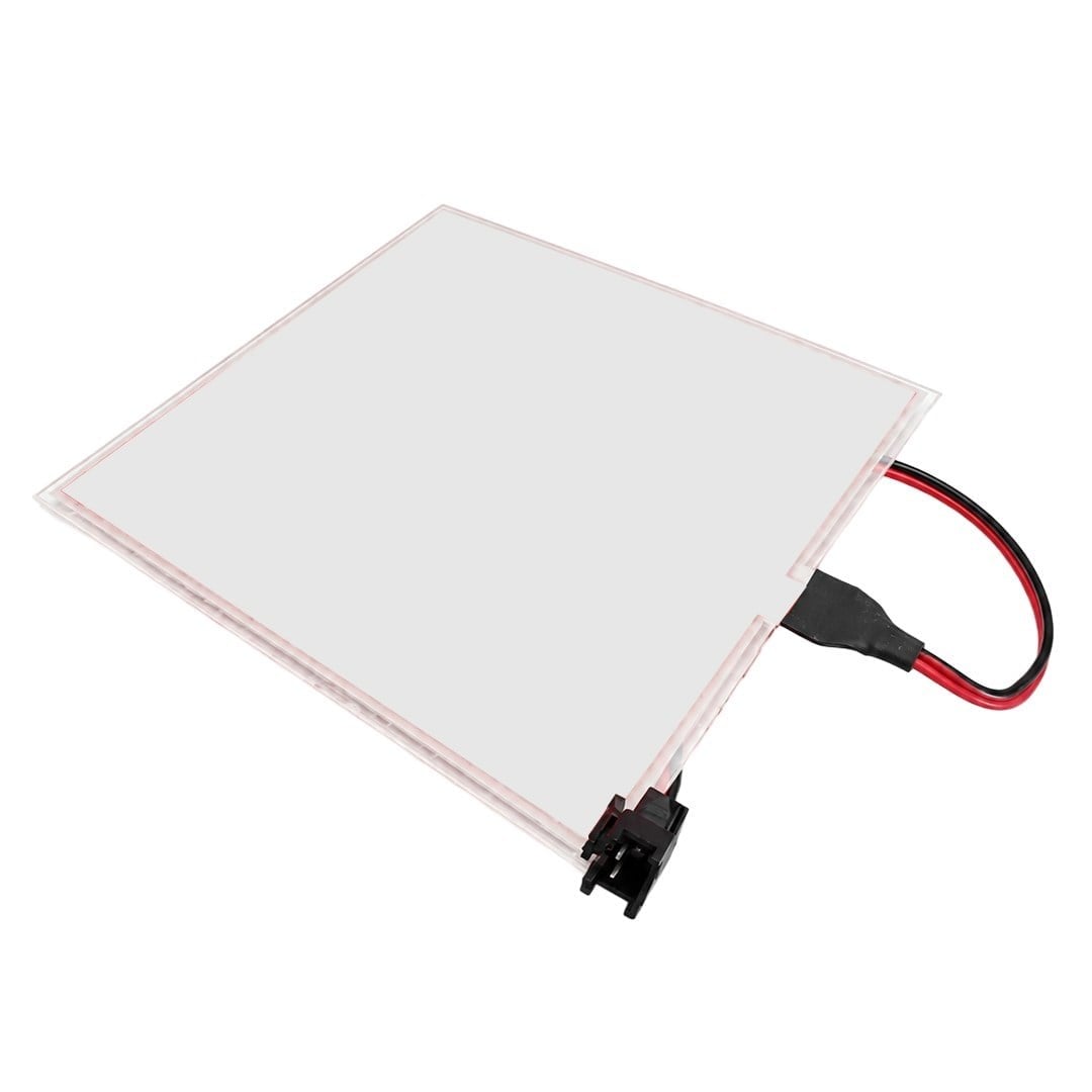 Powermaster PM-37725 100x100mm Elektrominesans (EL) 3V Led Panel Sarı Aydınlatmalı Esnek Yapı