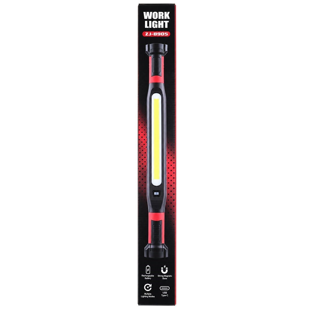 Powermaster PM-38123 DC 5V Şarjlı Manyetik Taban Askı Aparatı Çoklu Işık Modu Araç Tamir Lambası