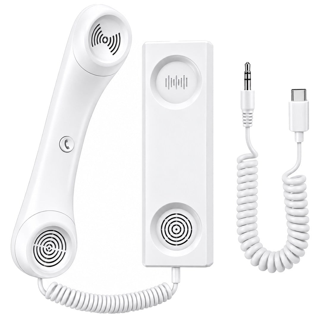 PowerMaster PM-39123 Retro Nostaljik Type C Girişli Telefon Ahizesi