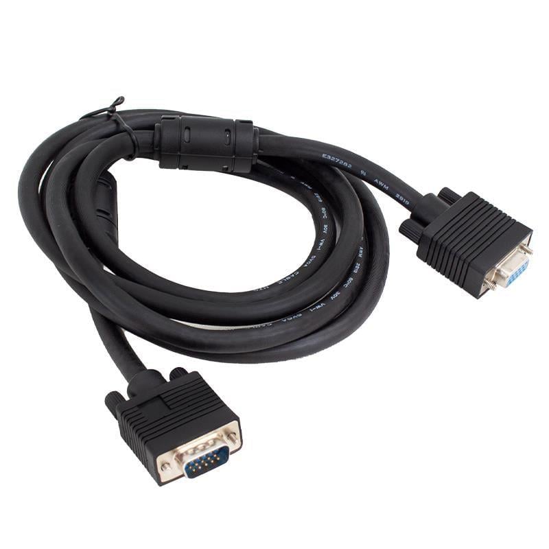 PowerMaster PM-4960 1.8 Metre VGA Uzatma Kablosu 15 Pin Erkek - Dişi