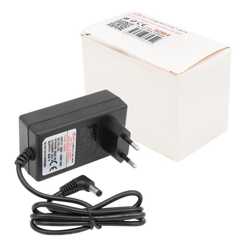 Powermaster PM-5284 16.8 Volt - 2 Amper - 33.6 Watt 5.5*2.5 Mm L Uçlu Şarjlı Matkap Adaptörü