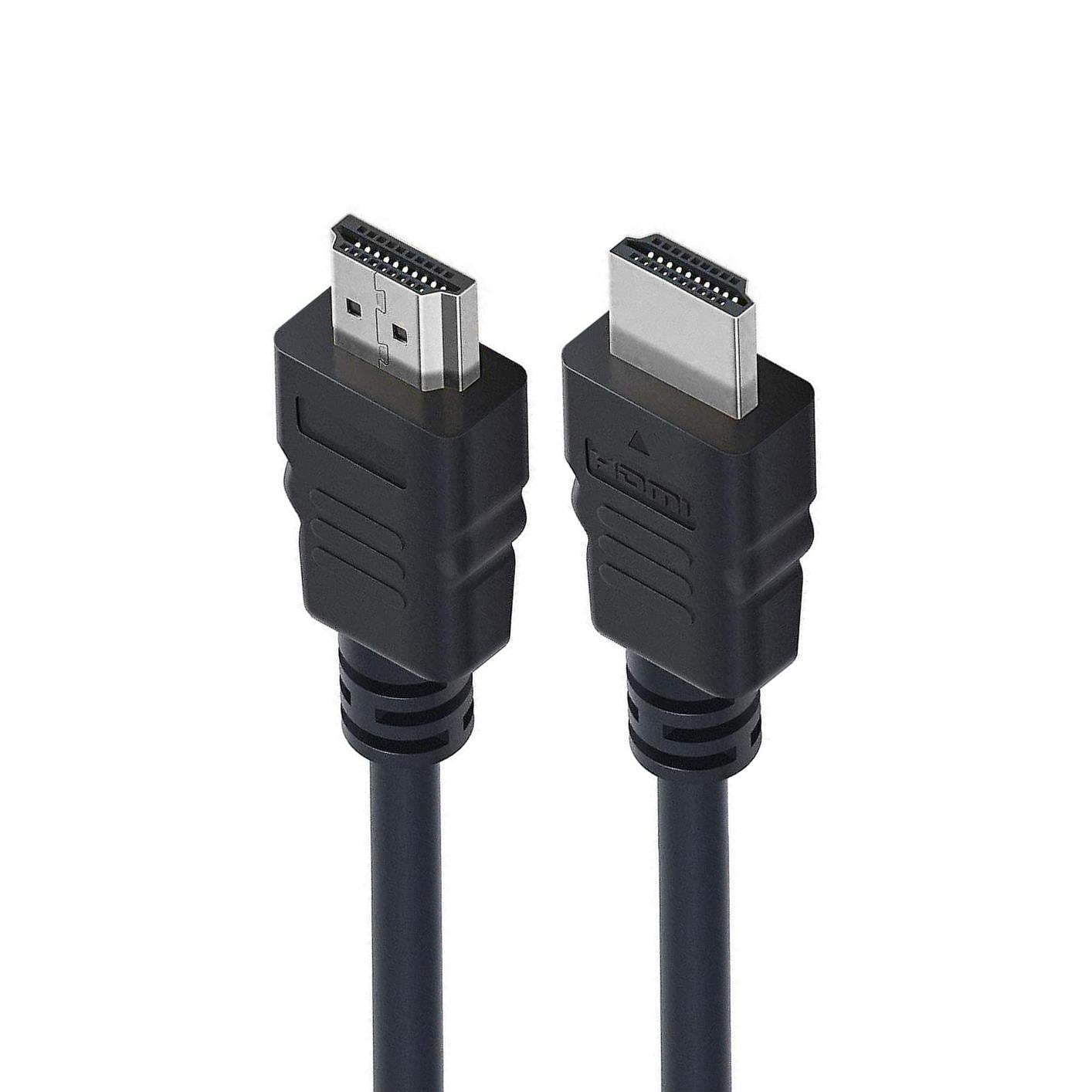 PowerMaster PM-8300 HDMI 1 Metre Gümüş Uçlu 2.1V 3D Kablosu