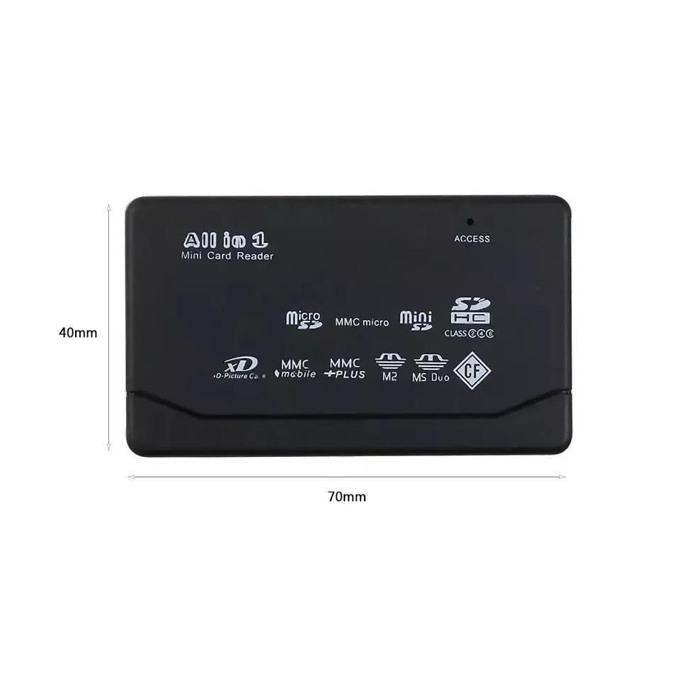Powermaster PM-9066 TF-SD-MMC-Mini-Micro SD Çoklu USB Kart Okuyucu