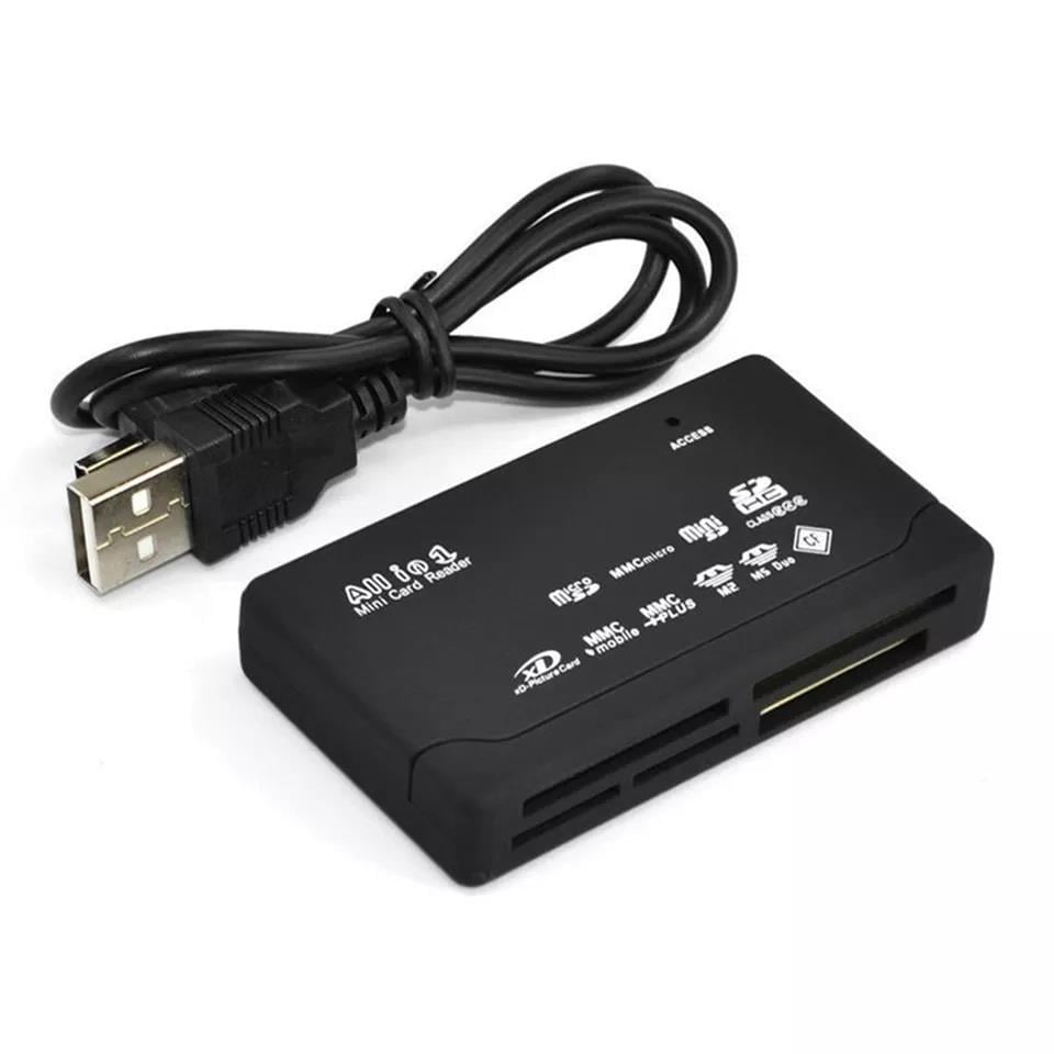 Powermaster PM-9066 TF-SD-MMC-Mini-Micro SD Çoklu USB Kart Okuyucu