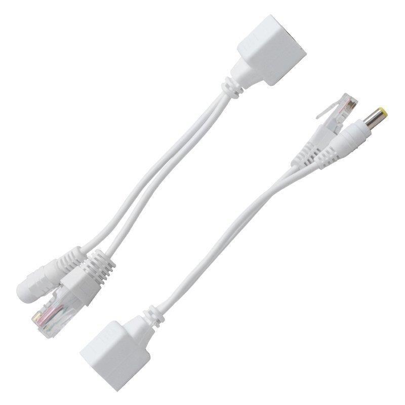 Powermaster Poe IP Kamera Kablosu Dişi Power Uç Aktif Splitter