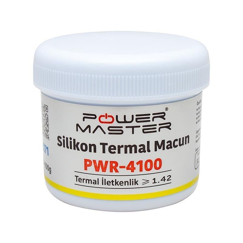 Powermaster PWR-4100 Beyaz Termal Macun 100G 1.42W