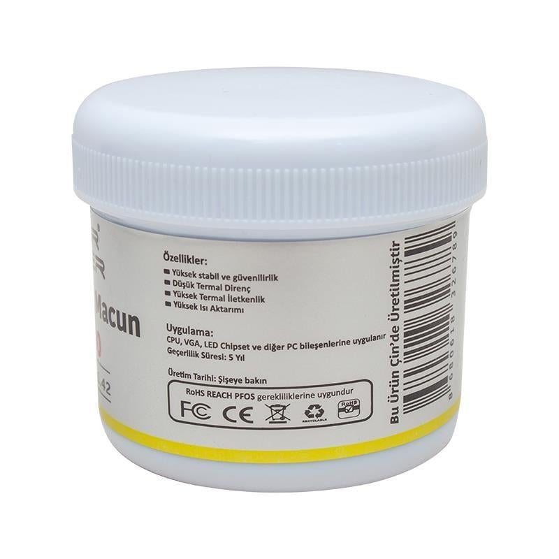 Powermaster PWR-4100 Beyaz Termal Macun 100G 1.42W