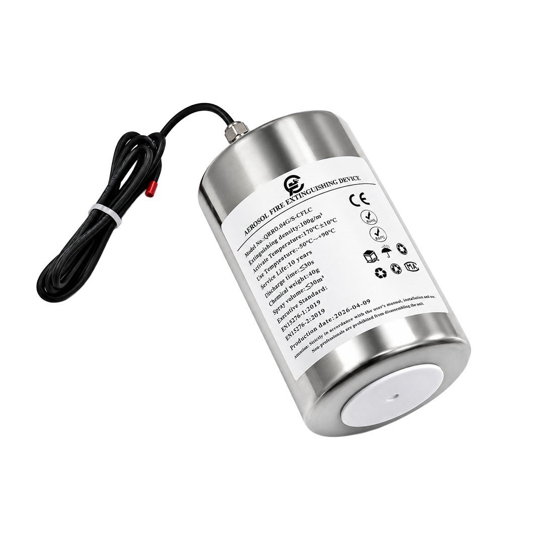 Powermaster QRR0.1G-CFLC Otomatik Bara (Busbar) Aerosol Yangın Önleme Sistemi