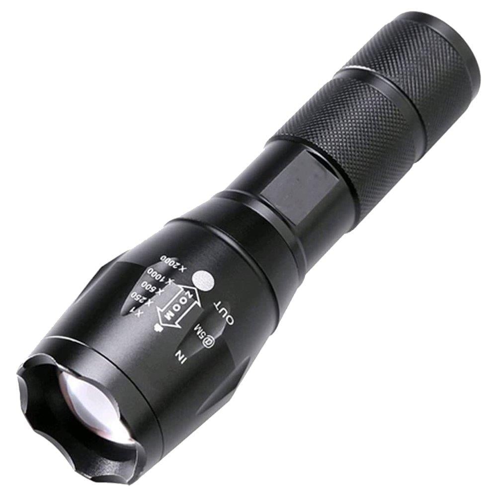 Powermaster Şarjlı Zoom'lu Ledli El Feneri PM-14623