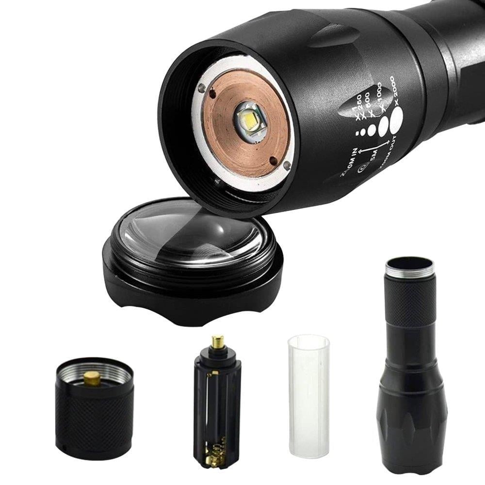 Powermaster Şarjlı Zoom'lu Ledli El Feneri PM-14623