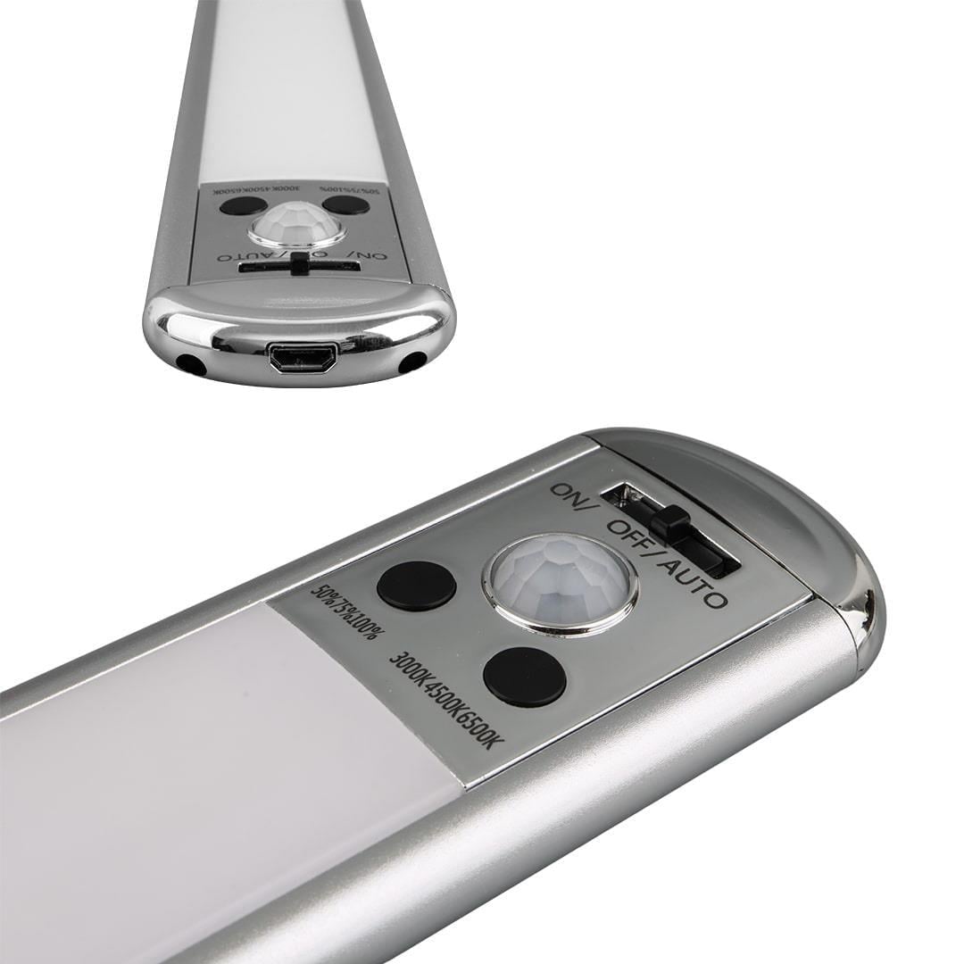 Powermaster SD-333 USB'li Hareket Sensörlü 23 Cm Ledli Lamba