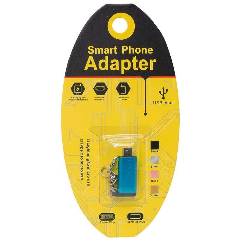 Powermaster Type-C To Android Micro Usb Otg Anahtarlıklı Aparat