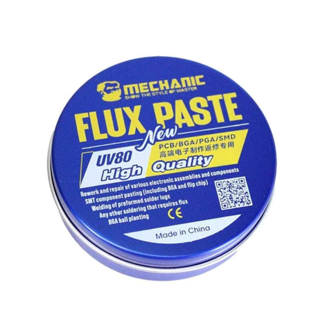 PowerMaster UV80 80 Gram Lehim Flux Pastası PCB-BGA-PGA-SMD