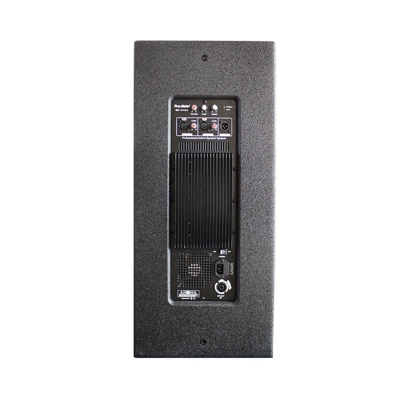 Pro-Main MS-1015GA 600 Watt 38 Cm Aktif Ahşap Kabin Hoparlör