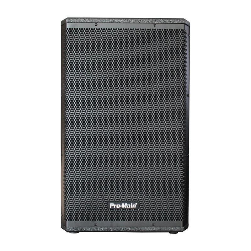 Pro-Main MS-1015GA 600 Watt 38 Cm Aktif Ahşap Kabin Hoparlör