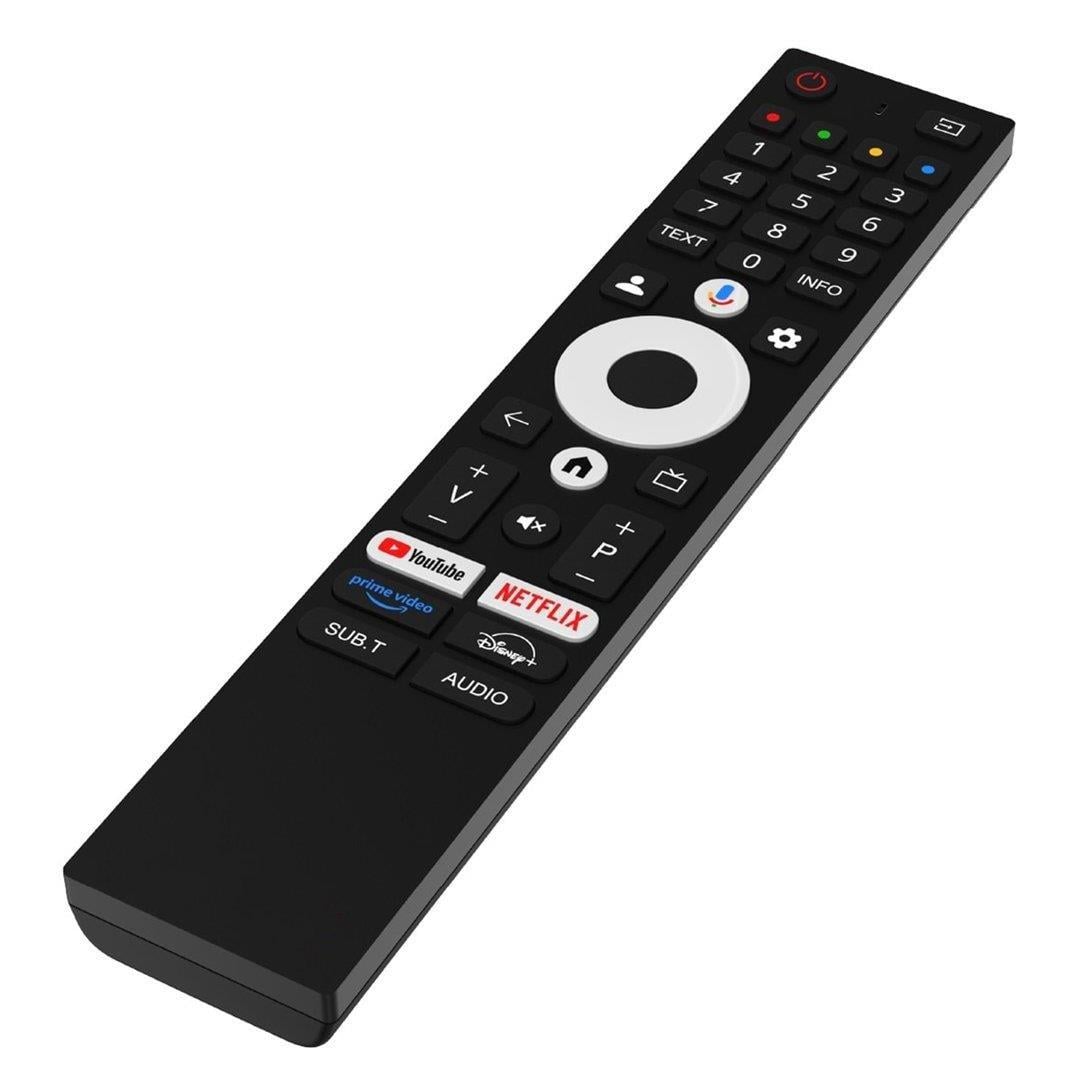 Profilo - Strong - Dreamstar - Senna - Onvo Netflix - Youtube - Prime Video - Disney+ Tuşlu Ses Komutlu Lcd Led Tv Kumanda