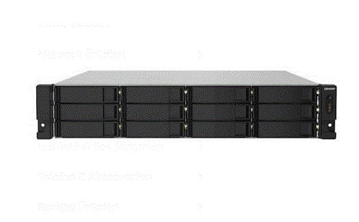 QNAP TS-1232PXU-RP 4GB 12x3.5