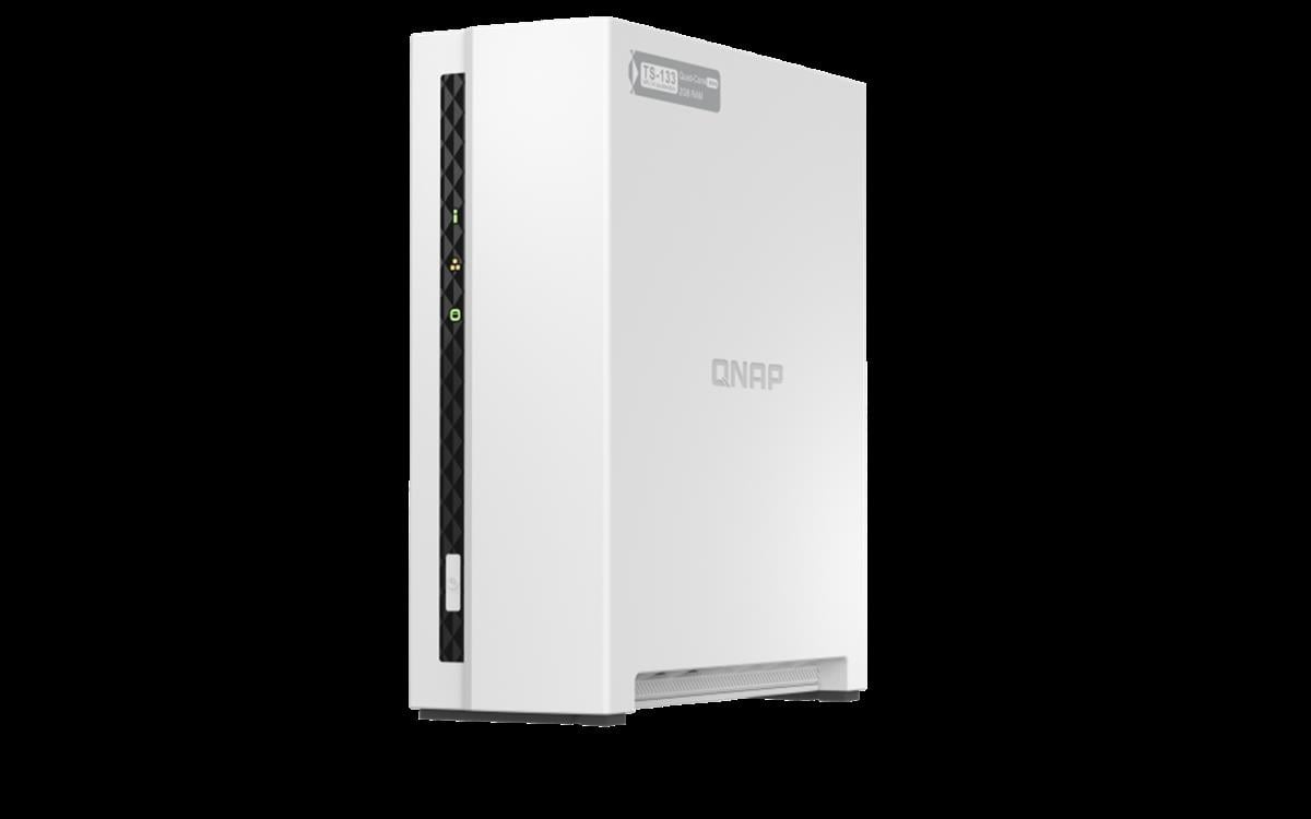 QNAP TS-133 1 YUVALI 2GB DEPOLAMA ÜNİTESİ
