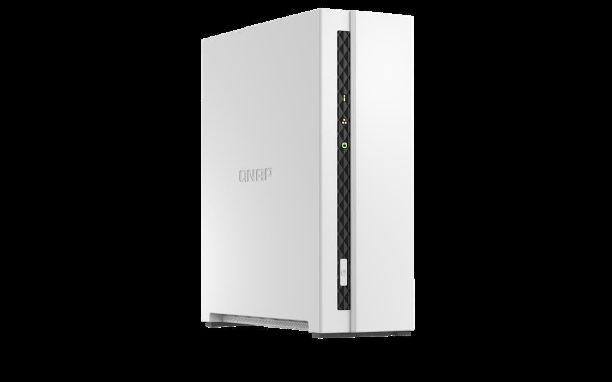 QNAP TS-133 1 YUVALI 2GB DEPOLAMA ÜNİTESİ