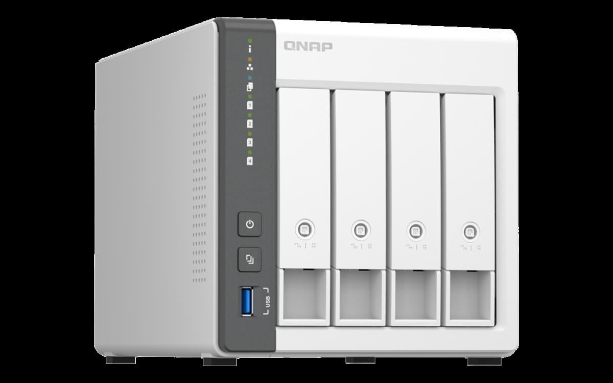QNAP TS-433 4 YUVALI 4GB DEPOLAMA ÜNİTESİ