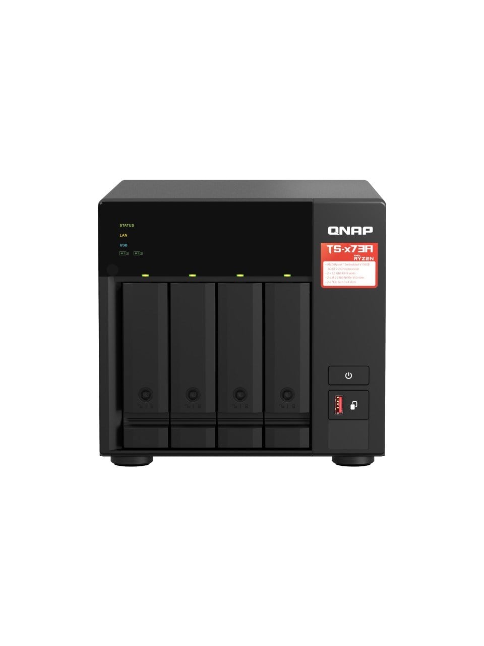 QNAP TS-473A 8GB 4x3.5