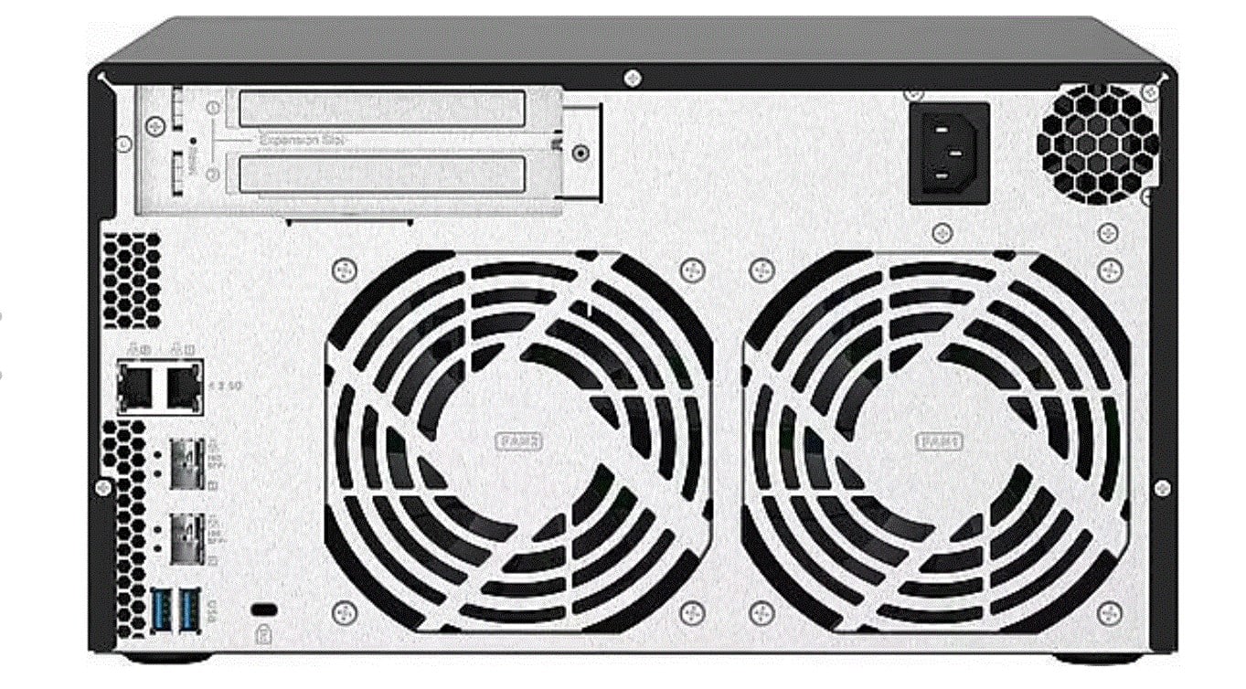 QNAP TS-832PX 4GB 8x3.5